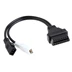 Picture of Audi 2 * 2 Pin OBD Cable Converter